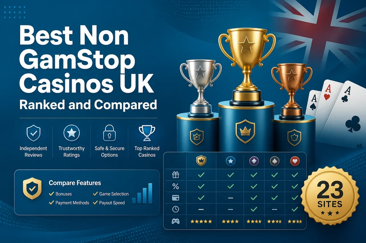 Best Non GamStop Casinos UK