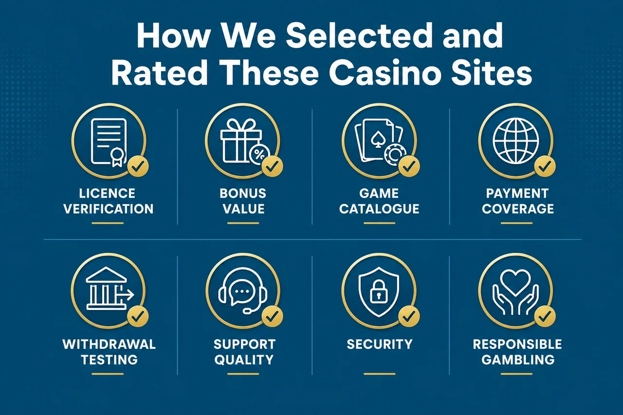 online casinos not on gamstop