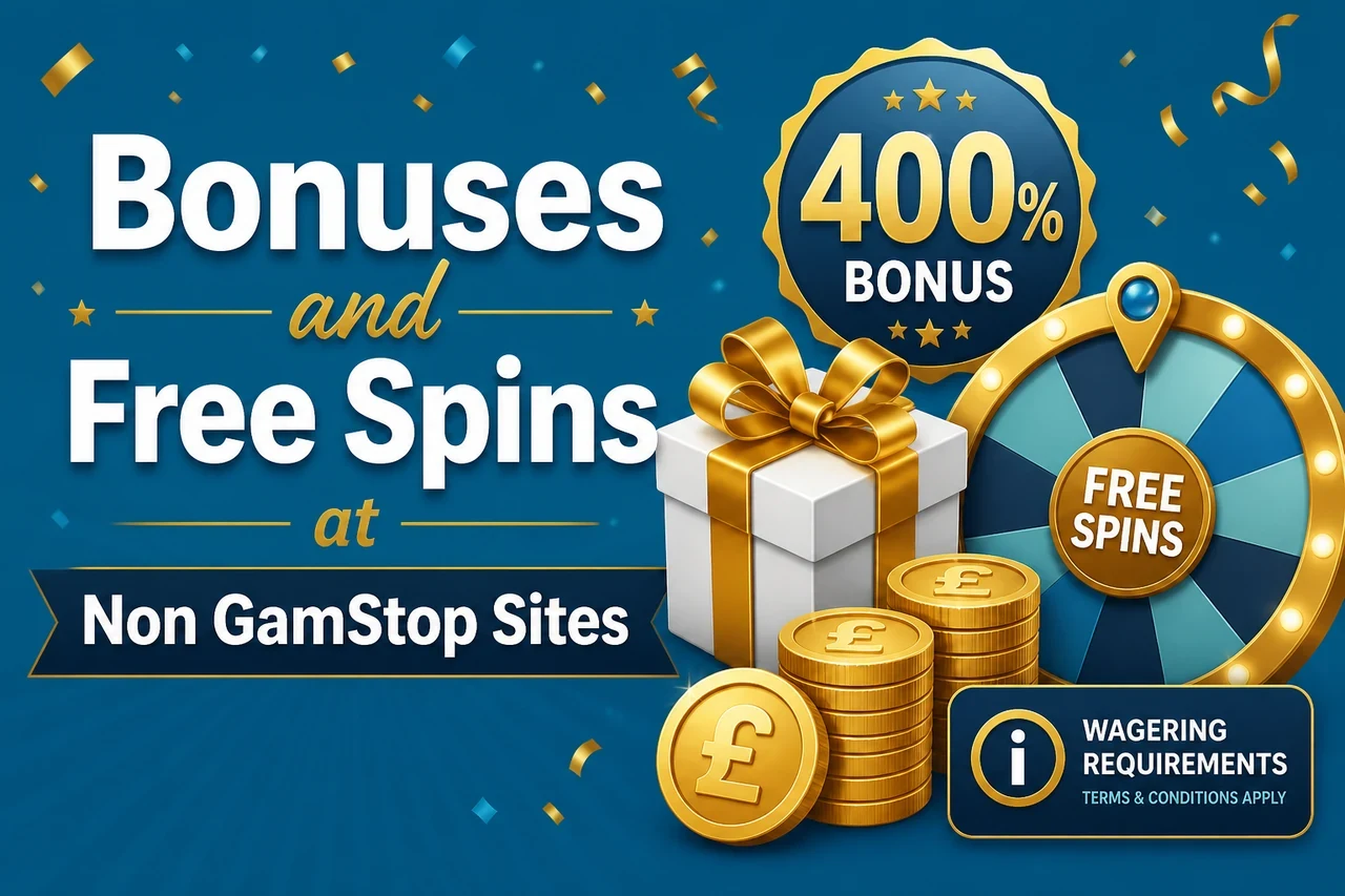 casinos not on gamstop uk bonuses