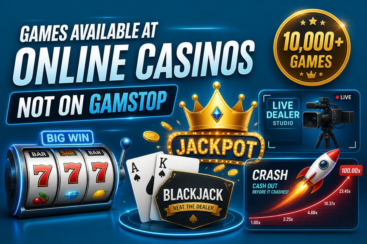 online casinos not on gamstop